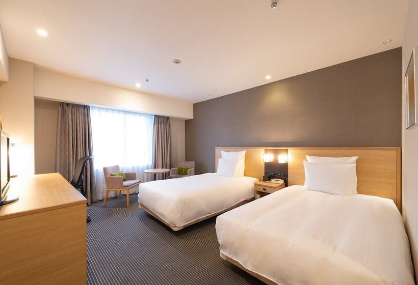 Chambre Premium, Ana Crowne Plaza Hiroshima