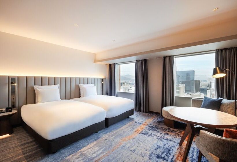 Premium Kamer, Ana Crowne Plaza Hiroshima