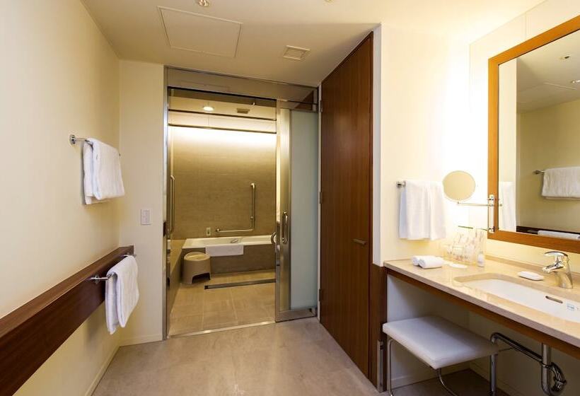 Chambre Premium, Ana Crowne Plaza Hiroshima