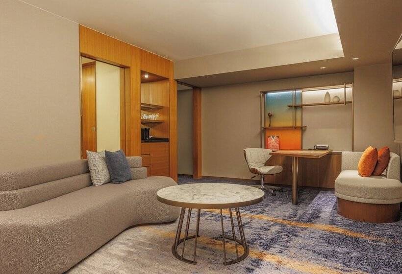 Habitación Premium, Ana Crowne Plaza Hiroshima