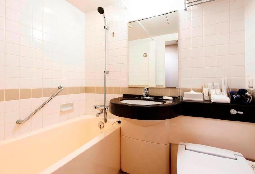 اتاق استاندارد یک نفره, Ana Crowne Plaza Hiroshima, An Ihg