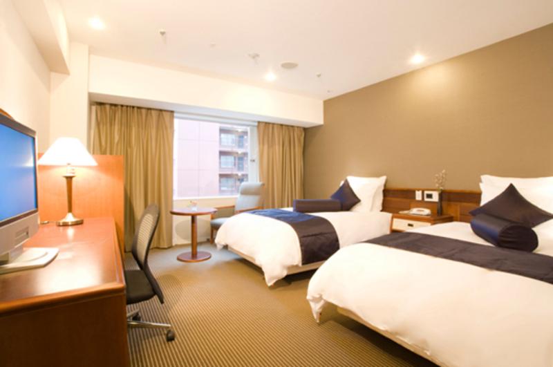اتاق استاندارد, Ana Crowne Plaza Hiroshima, An Ihg