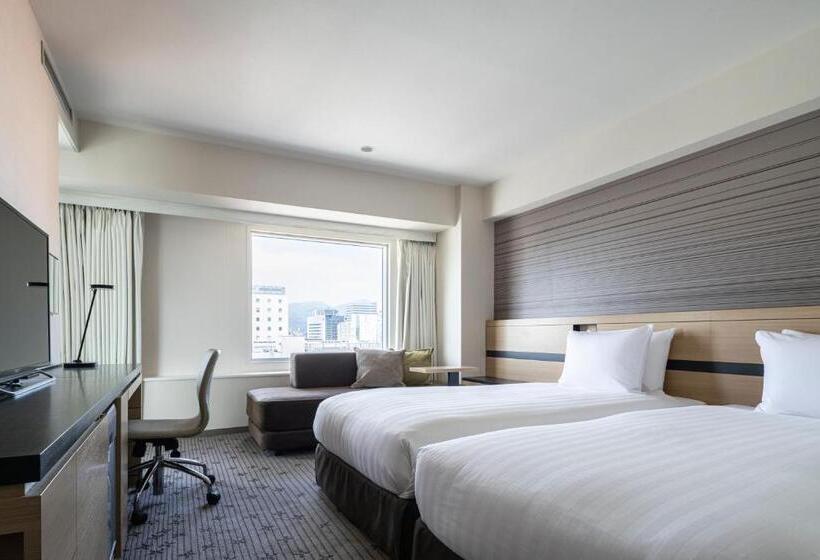 اتاق استاندارد یک نفره, Ana Crowne Plaza Sapporo, An Ihg