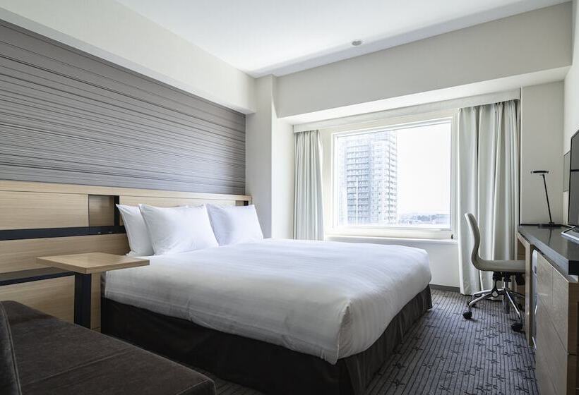 اتاق استاندارد با تخت دوبل, Ana Crowne Plaza Sapporo, An Ihg