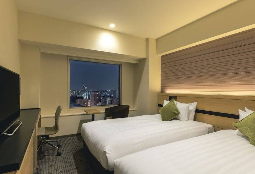 اتاق استاندارد با تخت دوبل, Ana Crowne Plaza Sapporo, An Ihg