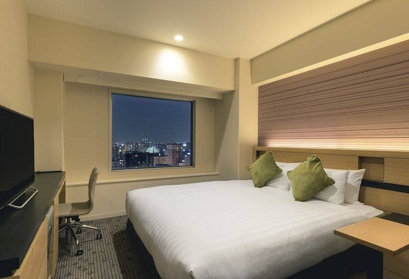 اتاق استاندارد با تخت دوبل, Ana Crowne Plaza Sapporo, An Ihg