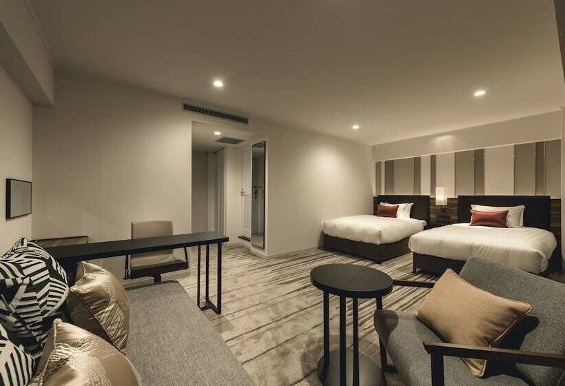 اتاق پرمیوم, Ana Crowne Plaza Sapporo, An Ihg