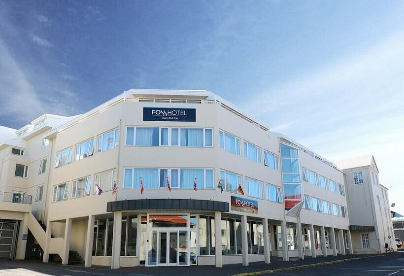 اتاق استاندارد یک نفره, Fosshótel Rauðará