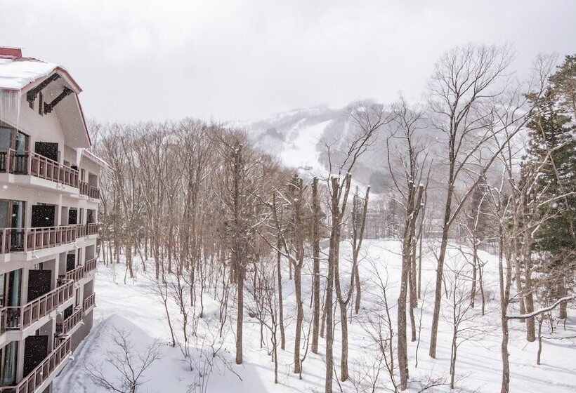 اتاق استاندارد با بالکن, Hakuba Tokyu