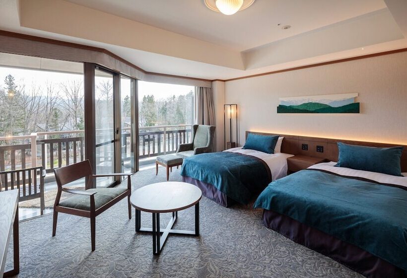 Standard Room with Balcony, Hakuba Tokyu