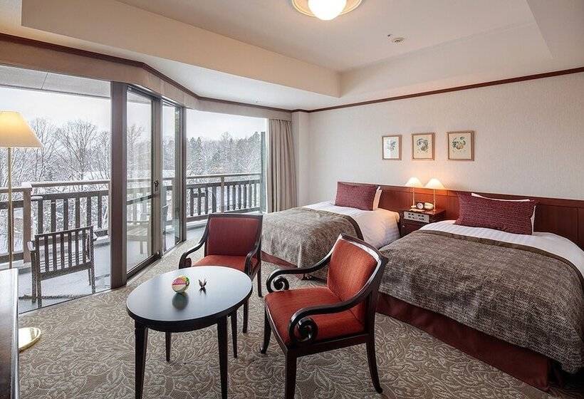 Standard Room with Balcony, Hakuba Tokyu