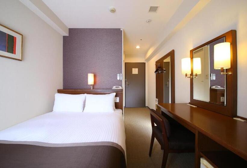 Basic Room Double Bed, Hokke Club Osaka