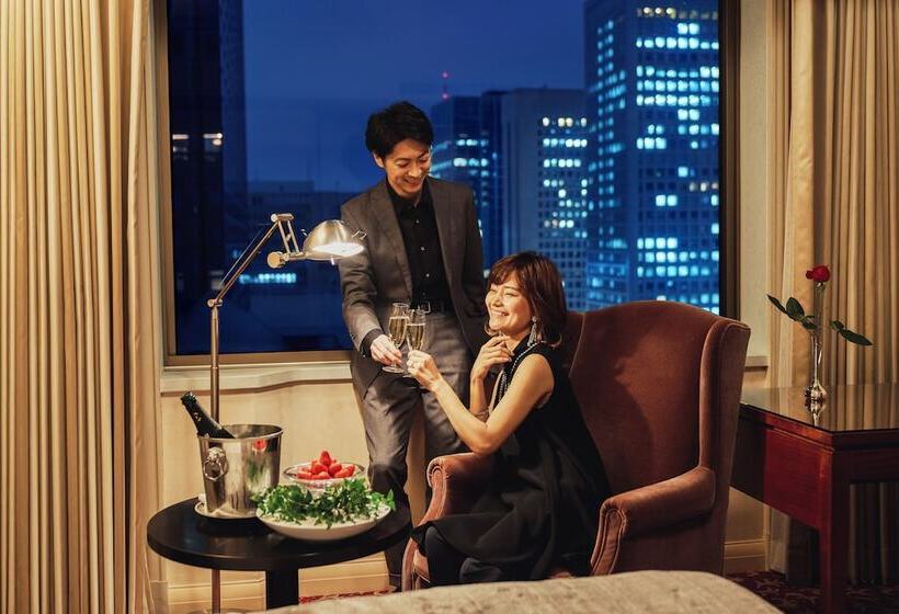 اتاق لوکس با تخت بزرگ, Imperial Hotel Tokyo