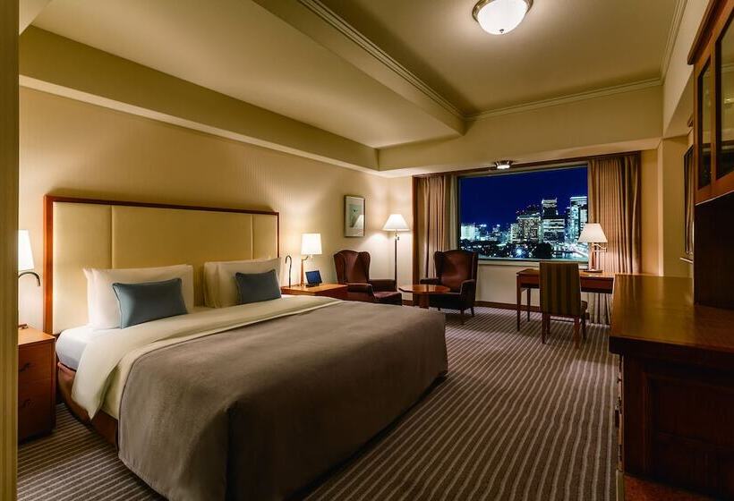 اتاق لوکس با تخت بزرگ, Imperial Hotel Tokyo