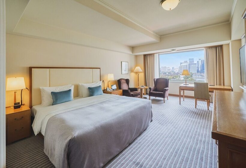 اتاق لوکس با تخت بزرگ, Imperial Hotel Tokyo