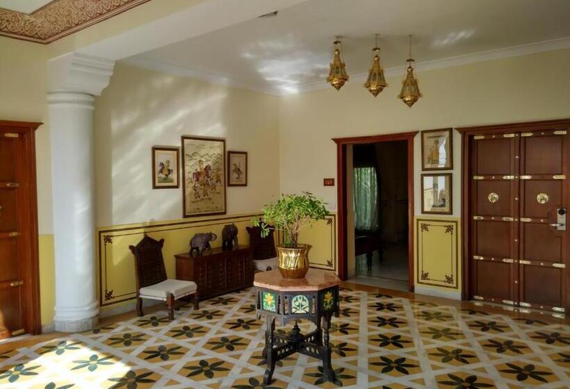 Şehir Manzaralı Delüks Oda, Jai Mahal Palace
