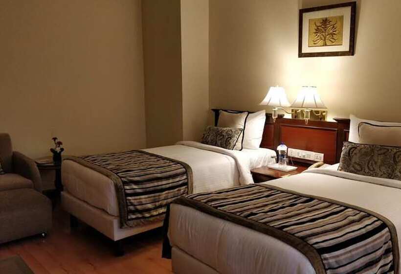 Quarto deluxe, Jaypee Vasant Continental