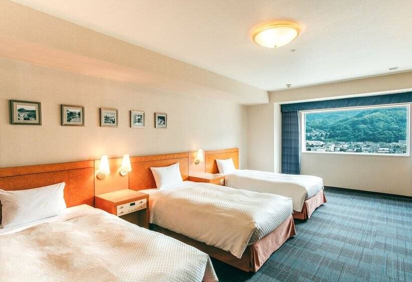اتاق استاندارد سه نفره, Kamenoi Hotel Beppu
