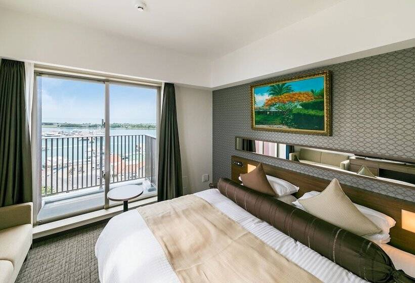 Chambre Supérieure Vue Mer avec Balcon, Miyahira