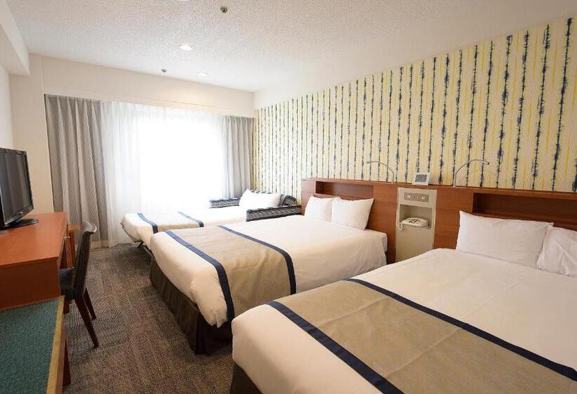 اتاق استاندارد سه نفره, Narita Tobu Hotel Airport
