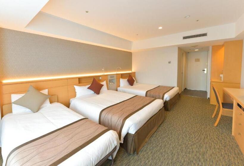 اتاق لوکس سه تخته, Narita Tobu Hotel Airport