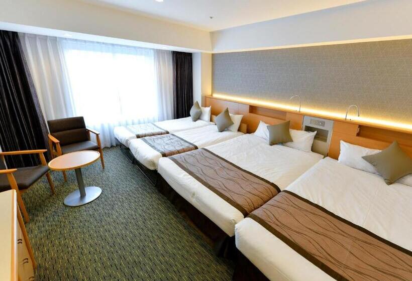 اتاق استاندارد چهار تخته, Narita Tobu Hotel Airport