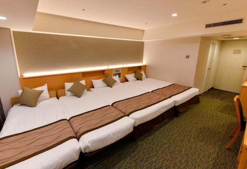 اتاق استاندارد چهار تخته, Narita Tobu Hotel Airport