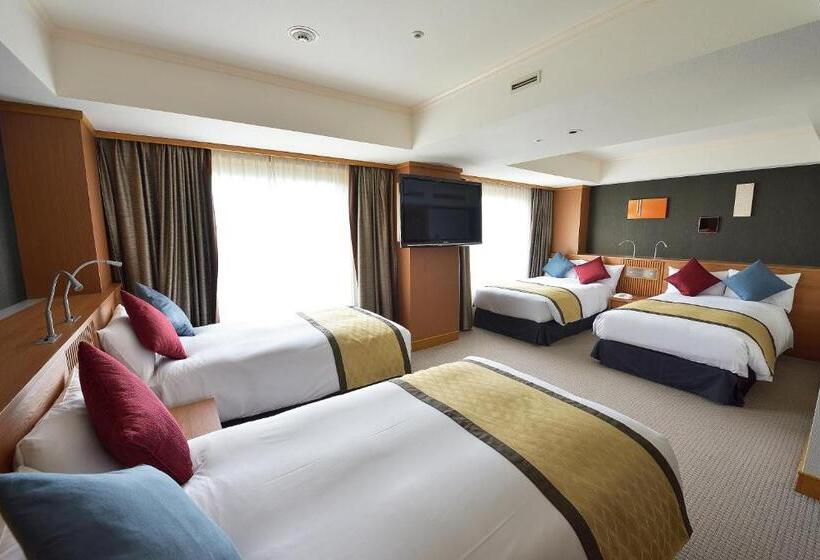 اتاق استاندارد چهار تخته, Narita Tobu Hotel Airport
