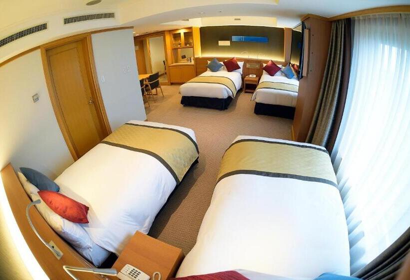 اتاق استاندارد چهار تخته, Narita Tobu Hotel Airport