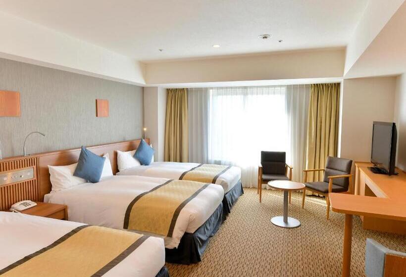 اتاق سوپریور سه تخته, Narita Tobu Hotel Airport