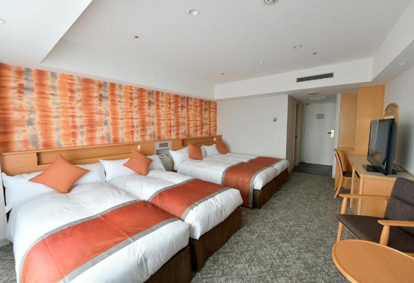 اتاق استاندارد چهار تخته, Narita Tobu Hotel Airport