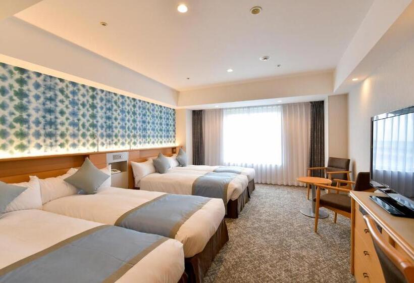اتاق استاندارد چهار تخته, Narita Tobu Hotel Airport