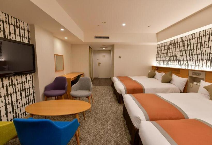 اتاق استاندارد چهار تخته, Narita Tobu Hotel Airport