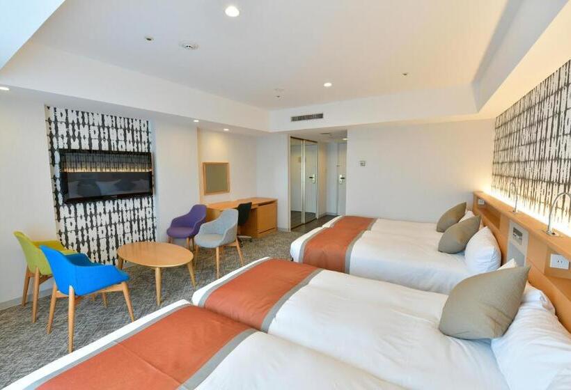 اتاق استاندارد چهار تخته, Narita Tobu Hotel Airport