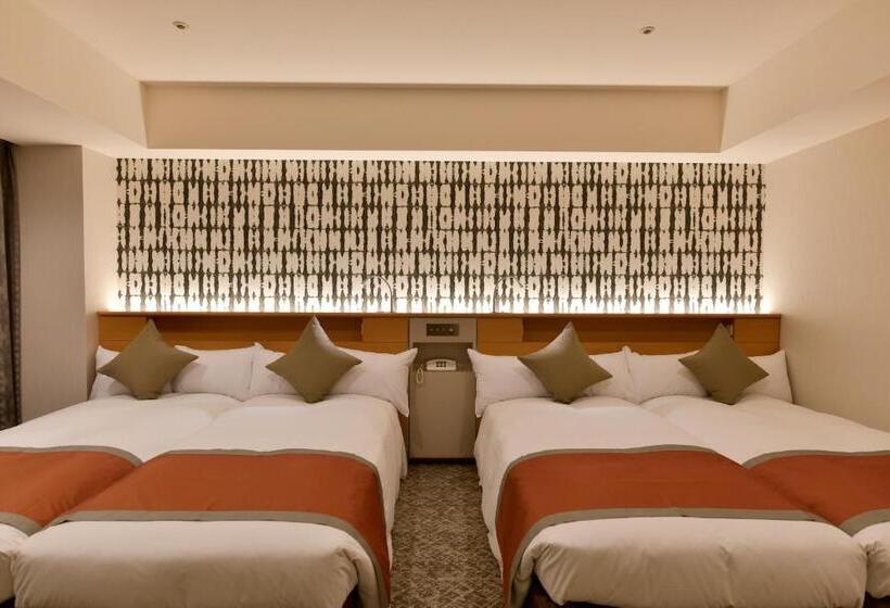 اتاق استاندارد چهار تخته, Narita Tobu Hotel Airport