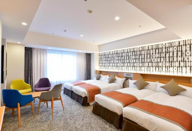 اتاق استاندارد چهار تخته, Narita Tobu Hotel Airport
