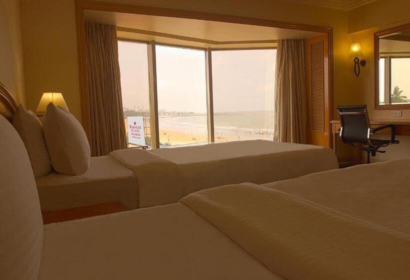 サイドオーシャンビューのプレミアムルーム, Ramada Plaza By Wyndham Palm Grove