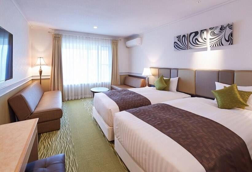 اتاق استاندارد, Royal View Hotel Churaumi