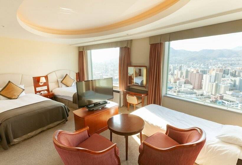 اتاق لوکس سه تخته, Sapporo Prince Hotel   December 20th, 2024 Club Floor Renewal Opening!