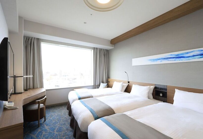 اتاق سوپریور سه تخته, Sapporo Prince Hotel   December 20th, 2024 Club Floor Renewal Opening!