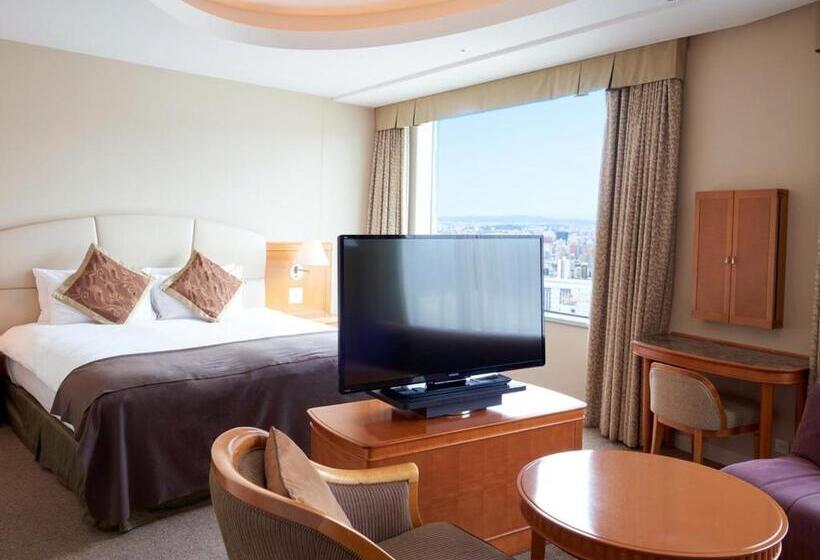 اتاق لوکس, Sapporo Prince Hotel   December 20th, 2024 Club Floor Renewal Opening!
