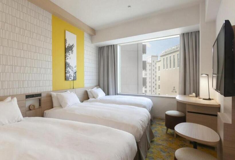 اتاق استاندارد سه نفره, Sapporo Prince Hotel   December 20th, 2024 Club Floor Renewal Opening!
