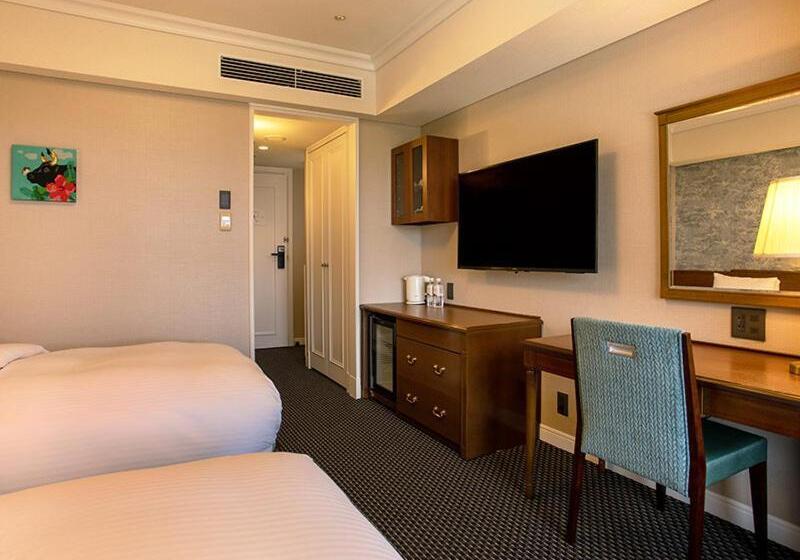 اتاق استاندارد با چشم‌انداز, Shiroyama Hotel Kagoshima