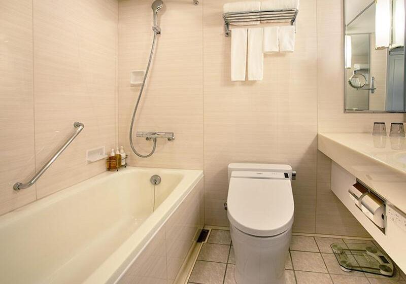 اتاق استاندارد با چشم‌انداز, Shiroyama Hotel Kagoshima