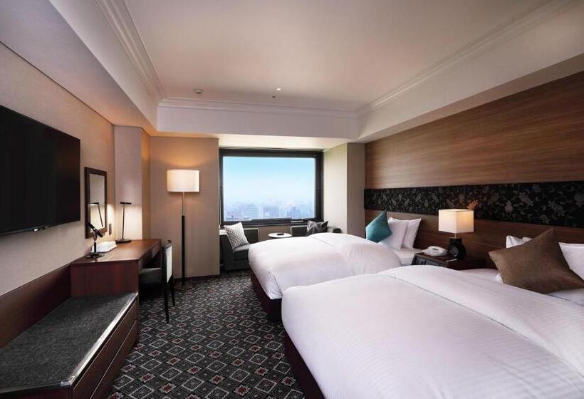 اتاق سوپریور با چشم‌انداز دریا, Shiroyama Hotel Kagoshima