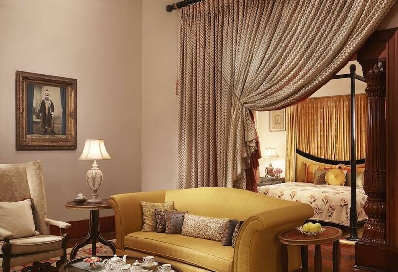 Suite mit Gartenblick, Taj Rambagh Palace