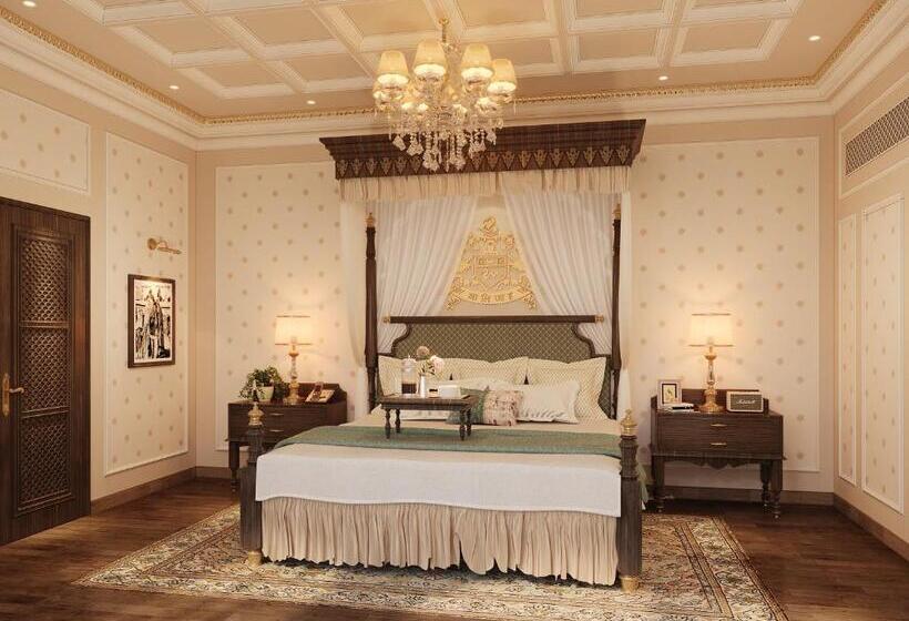 سوئیت ریاست جمهوری 2 خوابه, Taj Usha Kiran Palace, Gwalior