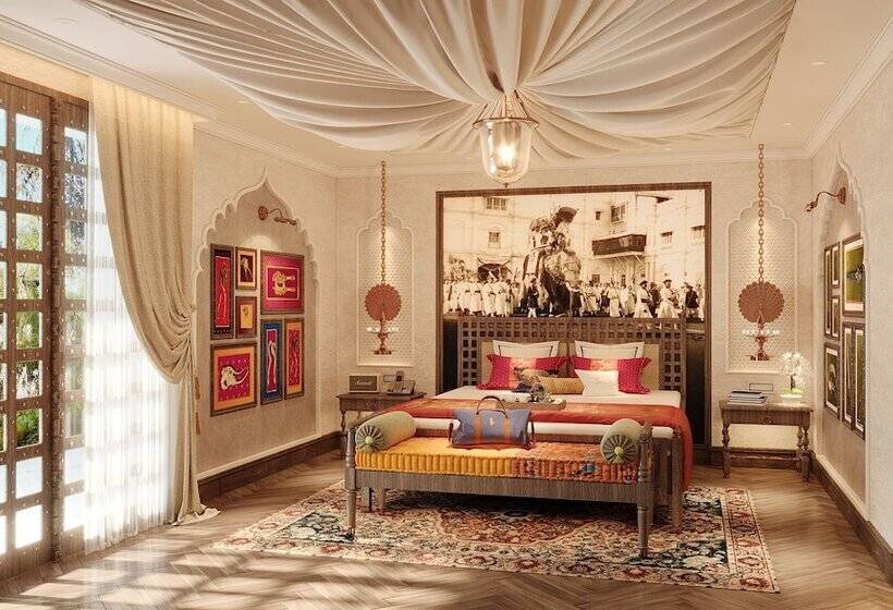 Suite, Taj Usha Kiran Palace