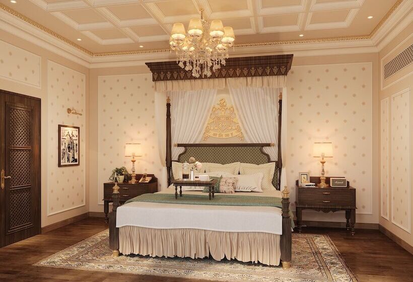 سوئیت ریاست جمهوری 2 خوابه, Taj Usha Kiran Palace, Gwalior