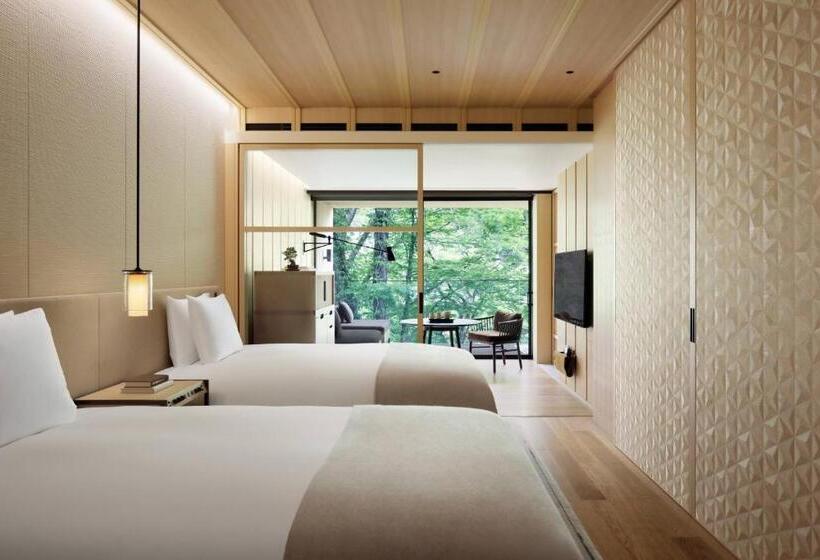 اتاق استاندارد با چشم‌انداز, The Ritzcarlton, Nikko